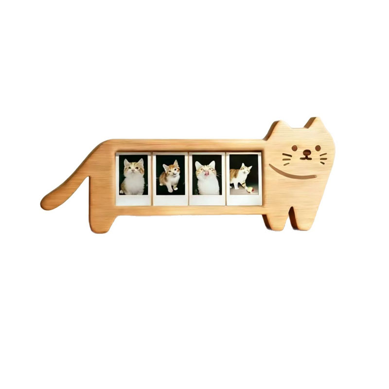 Wood Photo Frame Animal Shape  - đánh giá và giá Bamboo Photo Frame