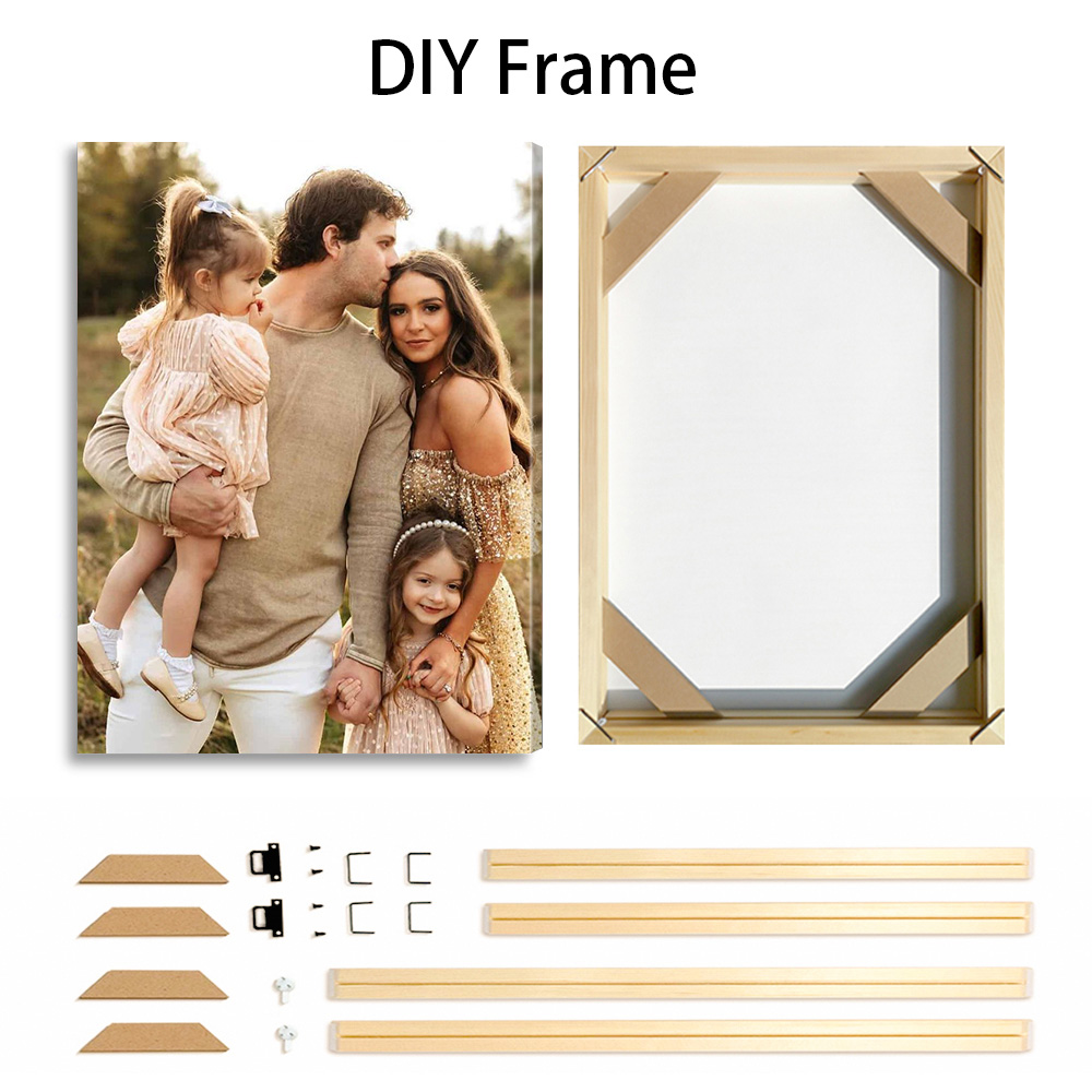 1 Pc Customized Photo Canvas w - đánh giá và giá Home Decor Theme