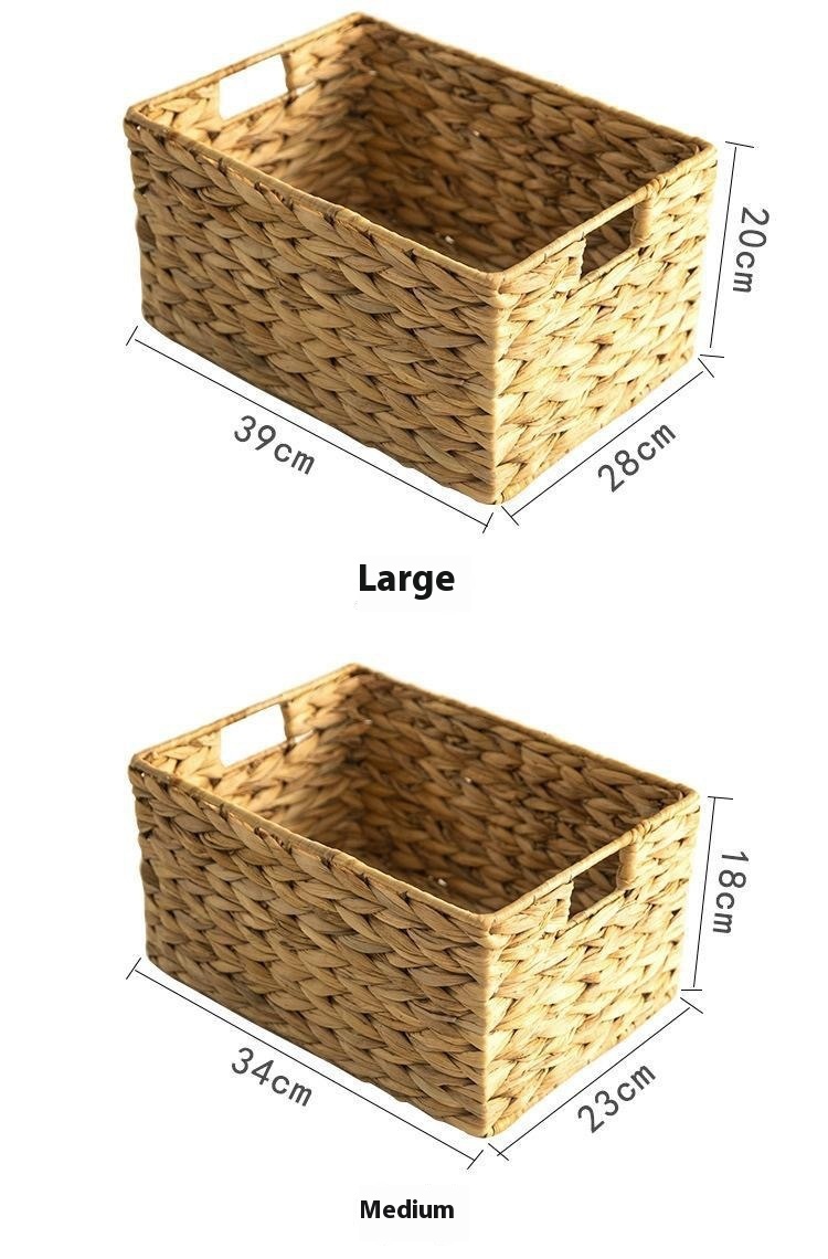 Handmade Woven Storage Basket  - đánh giá và giá Rattan Plant Basket