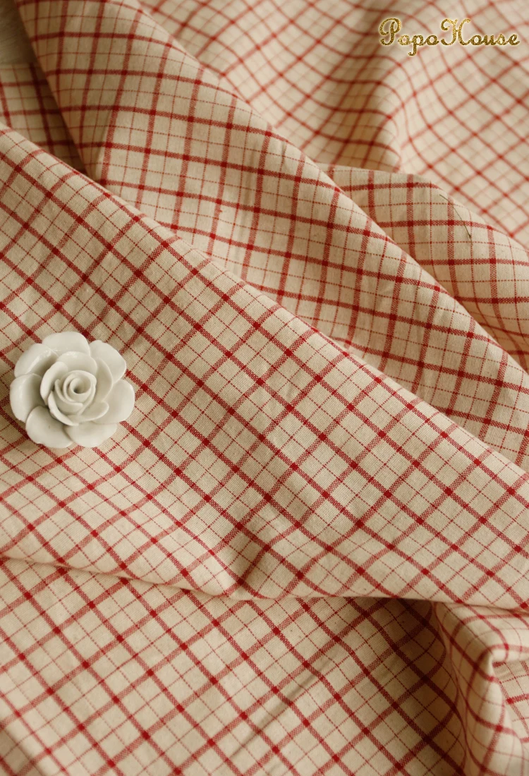 Vải cotton dệt họa tiết kẻ sọc - đánh giá và giá Linen Table Runner