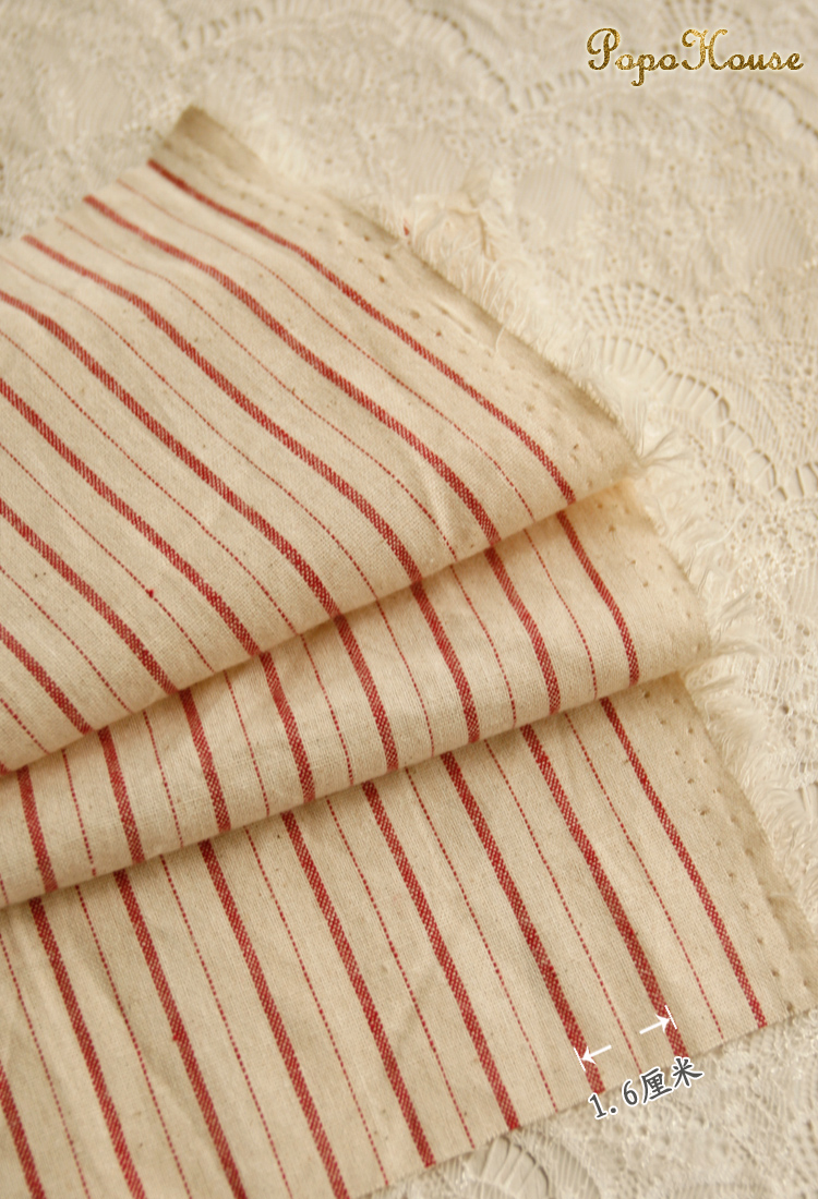 Vải cotton dệt họa tiết kẻ sọc - đánh giá và giá Linen Table Runner