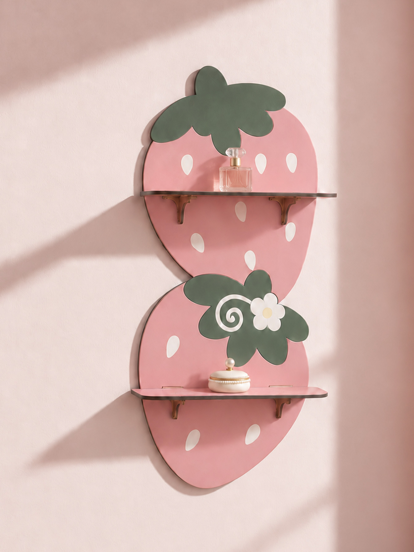 Cute 2-Tier Strawberry Shape W - đánh giá và giá Home Decor Y2K