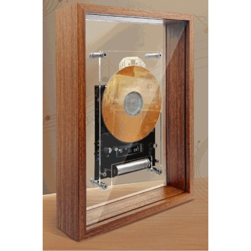Player Transparent acrylic wal - đánh giá và giá Bamboo Photo Frame