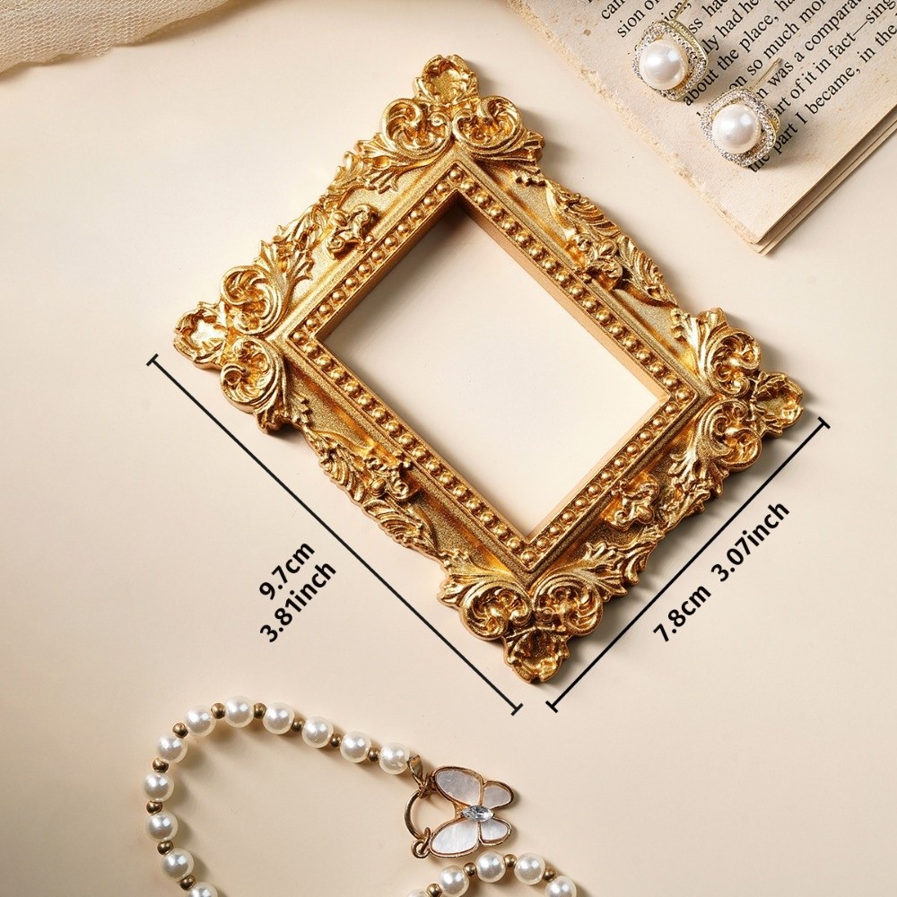 Vintage Gold DIY Shadow Box Fr - đánh giá và giá Bamboo Photo Frame