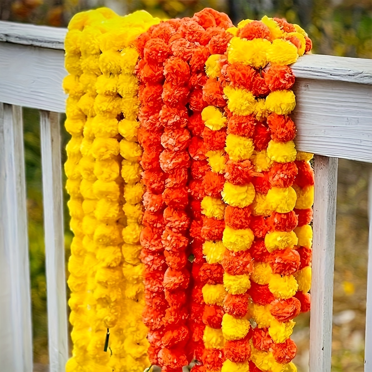 1pcs Marigold Garland for Deco - đánh giá và giá Home Decor Indonesia