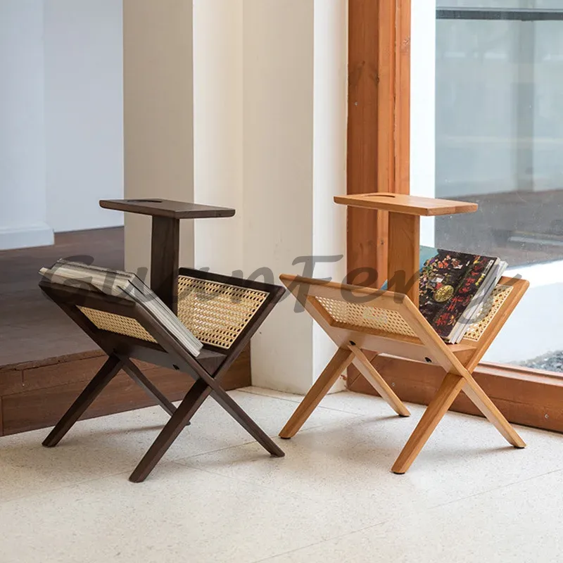 Style Solid Wood Rattan Storag - đánh giá và giá Home Decor Magazine
