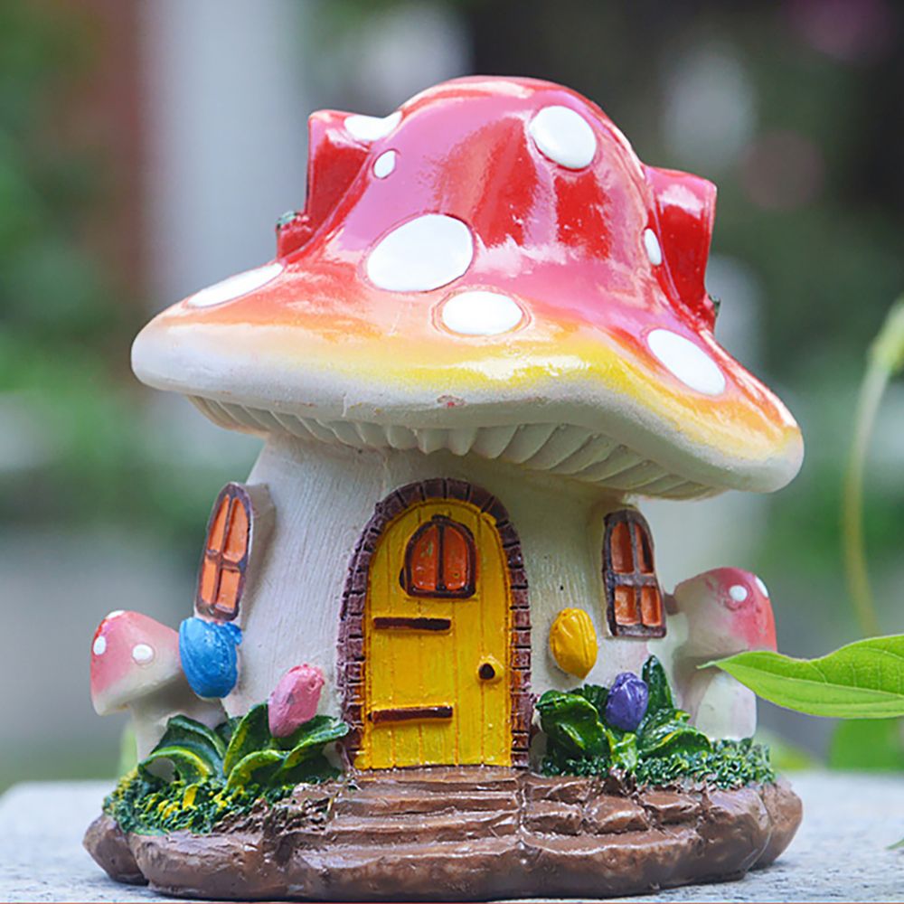 Thu Nhỏ Nhà Nấm Nhựa Vườn Cổ T - đánh giá và giá Home Decor Za