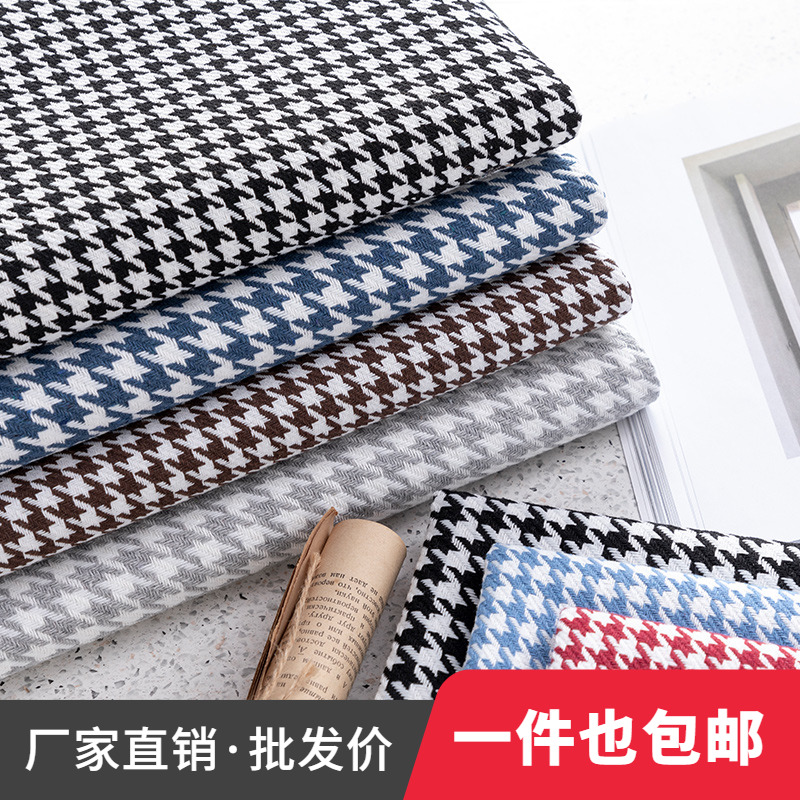 Vải kẻ ô vuông cao cấp, khổ 14 - đánh giá và giá Linen Table Runner