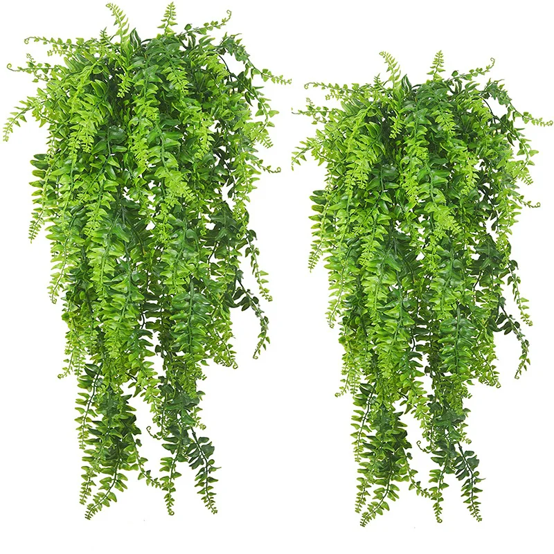 Dây leo cây giả 90cm trang trí - đánh giá và giá Rattan Plant Basket