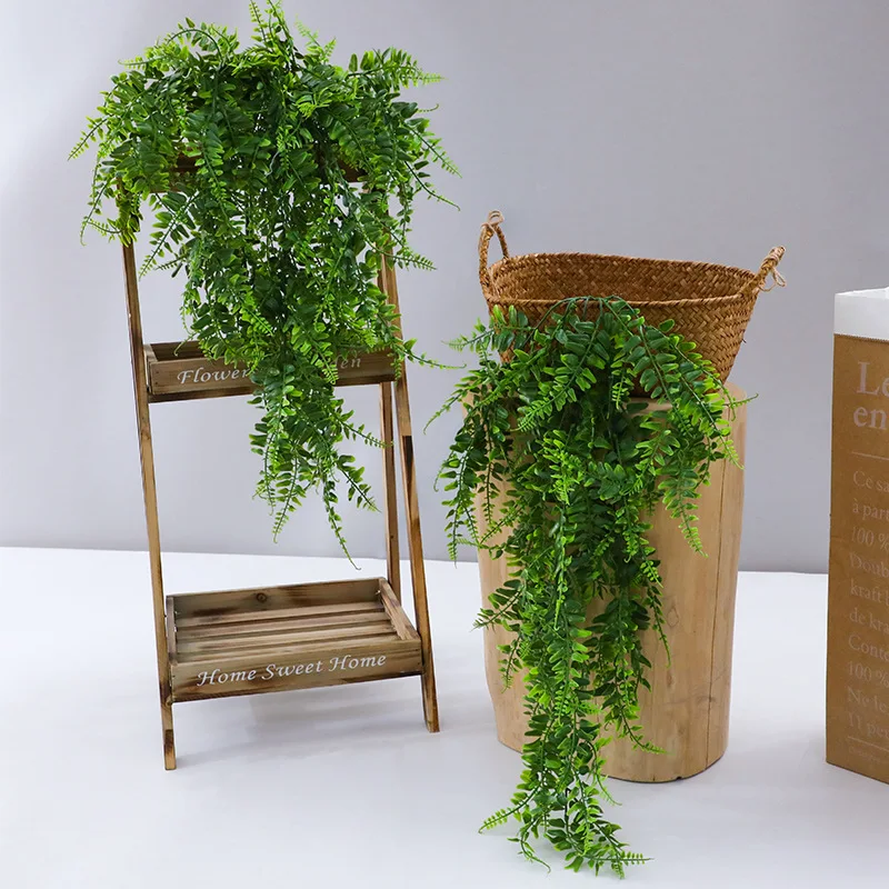 Dây leo cây giả 90cm trang trí - đánh giá và giá Rattan Plant Basket