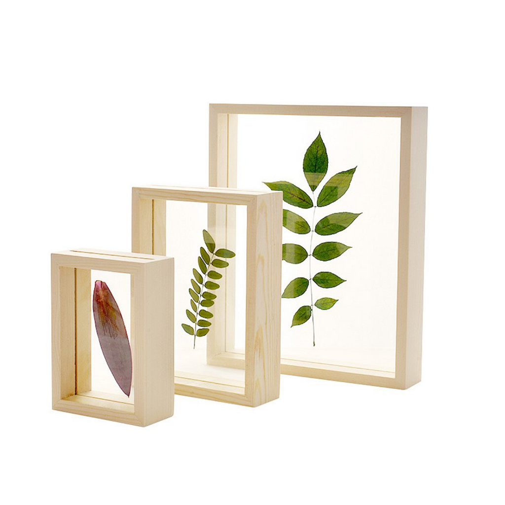 Trong Suốt Khung Gỗ Làm Bằng K - đánh giá và giá Bamboo Photo Frame