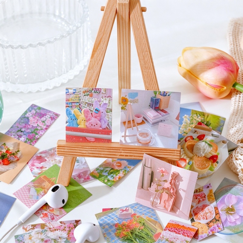 45Pcs Spring Flower Stickers D - đánh giá và giá Home Decor Magazine