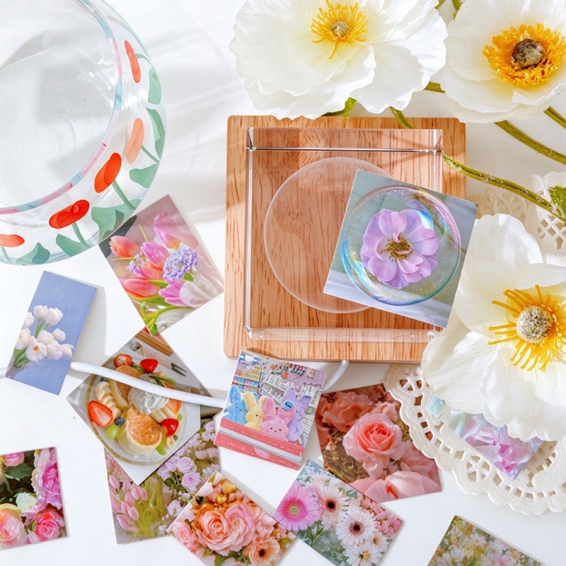 45Pcs Spring Flower Stickers D - đánh giá và giá Home Decor Magazine
