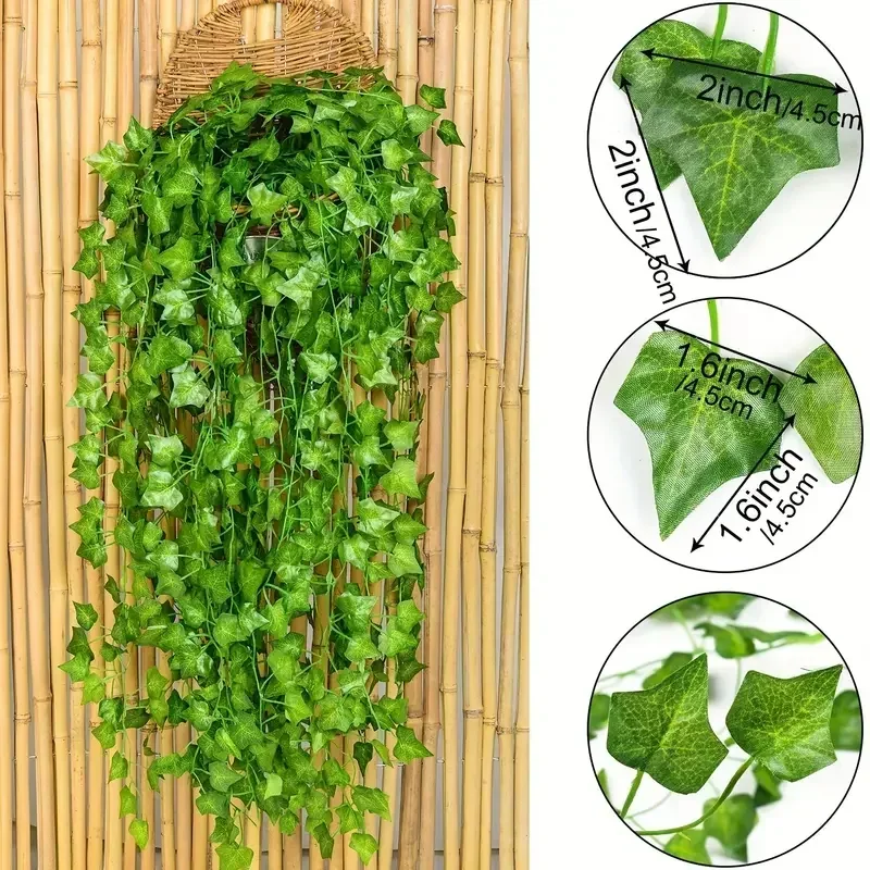 Artificial Green Ivy Leaf Ratt - đánh giá và giá Rattan Plant Basket