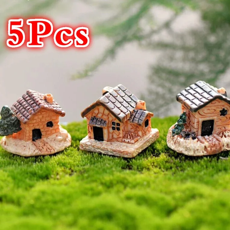 5Pcs/Set Mini Doll House Stone - đánh giá và giá Home Decor Za