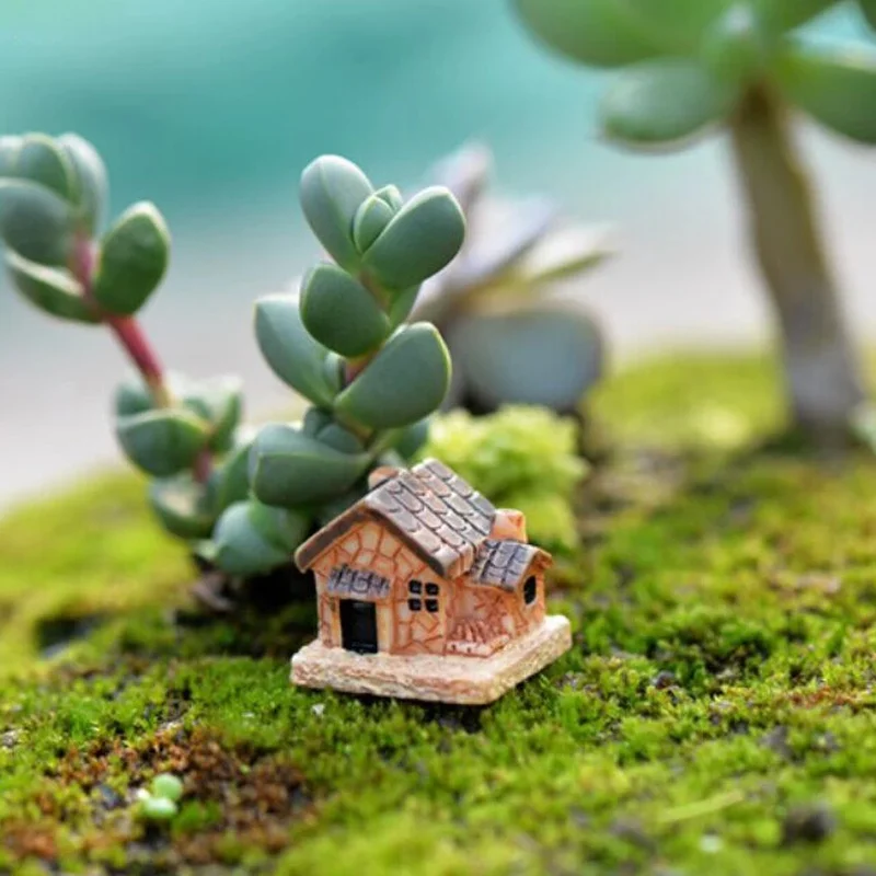 5Pcs/Set Mini Doll House Stone - đánh giá và giá Home Decor Za
